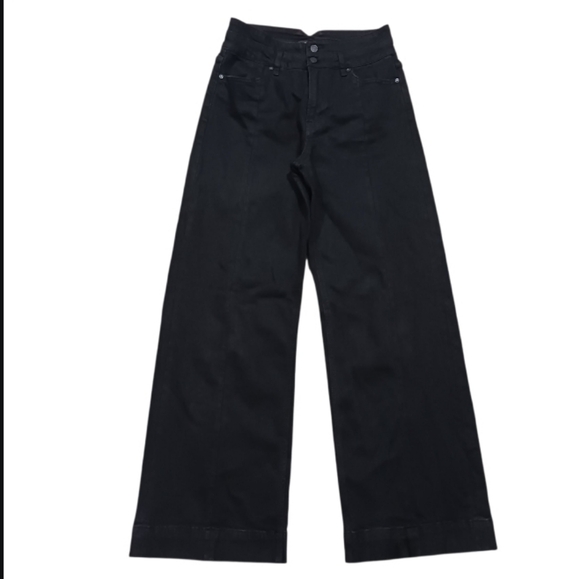 Scotch & Soda Free Spirt The Wave Wide Leg Jeans - Picture 2 of 9